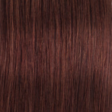 Load image into Gallery viewer, PREMIUM QUALITY LUXE WEFT 16-26 Inches Straight Coloured 100% Remy Human Hair colour 33 Coffee Brown
