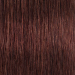 PREMIUM QUALITY LUXE WEFT 16-26 Inches Straight Coloured 100% Remy Human Hair colour 33 Coffee Brown