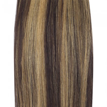 Load image into Gallery viewer, PREMIUM QUALITY LUXE WEFT 16-26 Inches Straight Coloured Remy Human Hair Colour 4/27
