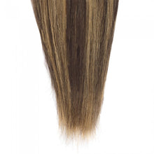 Load image into Gallery viewer, PREMIUM QUALITY LUXE WEFT 16-26 Inches Straight Coloured Remy Human Hair Colour 4/27
