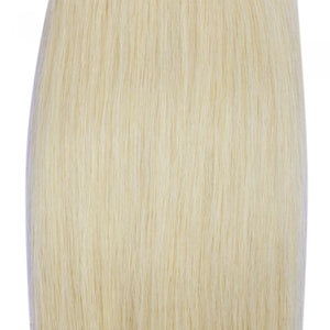 PREMIUM QUALITY LUXE WEFT 16-26 Inches Body Wave Coloured Remy Human Hair #613 Lightest Blonde