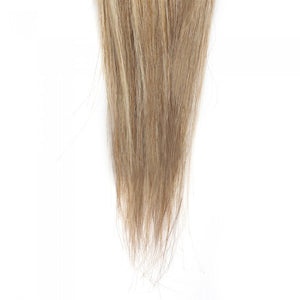 PREMIUM QUALITY LUXE WEFT 16-26 Inches Straight Coloured Remy Human Hair Colour #8/613