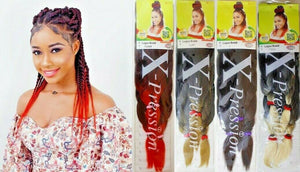 X-pression Pre-stretched Lagos braid