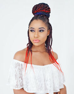 X-pression Pre-stretched Lagos braid