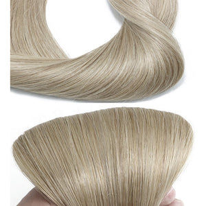 PREMIUM QUALITY 16-24 Inches Straight Nail Tip Remy Human Hair Extensions colour #18 Chocolate brown
