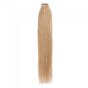 PREMIUM QUALITY 16-24 Inches Straight Nail Tip Remy Human Hair Extensions colour #27 Strawberry blonde