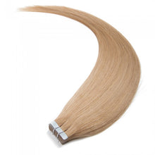 Load image into Gallery viewer, PREMIUM QUALITY 16-24 Inches Straight Nail Tip Remy Human Hair Extensions colour #27 Strawberry blonde
