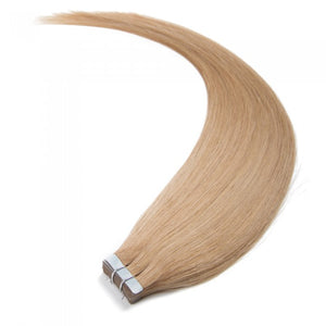 PREMIUM QUALITY 16-24 Inches Straight Nail Tip Remy Human Hair Extensions colour #27 Strawberry blonde