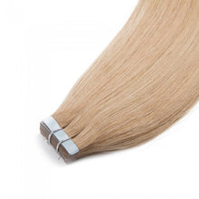 Load image into Gallery viewer, PREMIUM QUALITY 16-24 Inches Straight Nail Tip Remy Human Hair Extensions colour #27 Strawberry blonde
