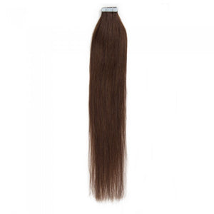 PREMIUM QUALITY 16-24 Inches Straight Nail Tip Remy Human Hair Extensions colour #4 Chocholate Brown
