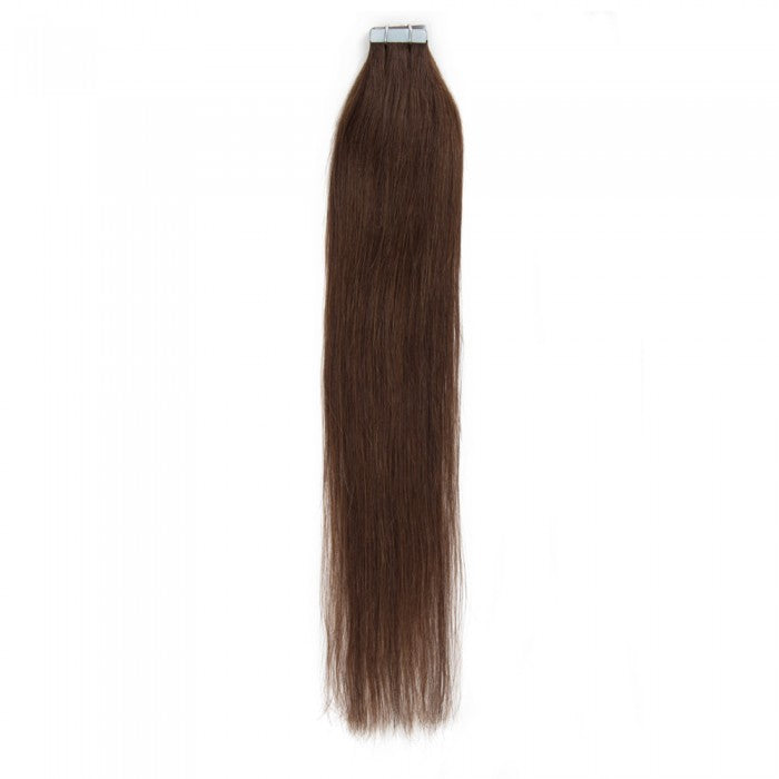 PREMIUM QUALITY 16-24 Inches Straight Nail Tip Remy Human Hair Extensions colour #4 Chocholate Brown