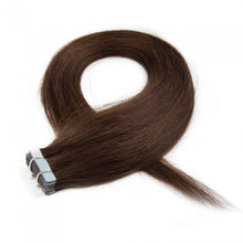 Load image into Gallery viewer, PREMIUM QUALITY 16-24 Inches Straight Nail Tip Remy Human Hair Extensions colour #4 Chocholate Brown
