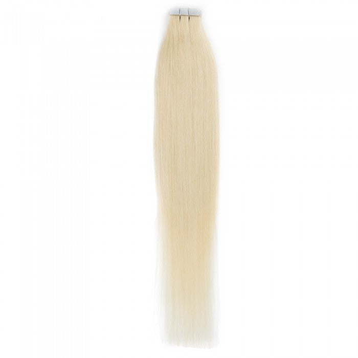 PREMIUM QUALITY 16-24 Inches Straight Nail Tip Remy Human Hair Extensions colour #613 Light Blonde