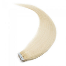 Load image into Gallery viewer, PREMIUM QUALITY 16-24 Inches Straight Nail Tip Remy Human Hair Extensions colour #613 Light Blonde
