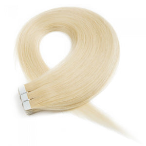 PREMIUM QUALITY 16-24 Inches Straight Nail Tip Remy Human Hair Extensions colour #613 Light Blonde