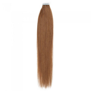 PREMIUM QUALITY 16-24 Inches Straight Nail Tip Remy Human Hair Extensions colour #8 Light Brown