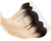 Load image into Gallery viewer, Loose wave full frontal closure 13x4 width, ear to ear. Straight

