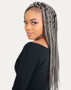 NEW X-pression Ultra Braid Pre-Stretched 46 inches