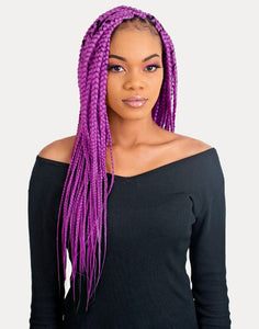 NEW X-pression Ultra Braid Pre-Stretched 46 inches