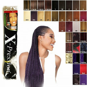 X-pressions Ultra braid