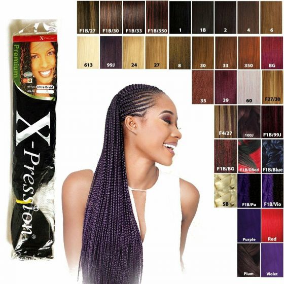X-pressions Ultra braid